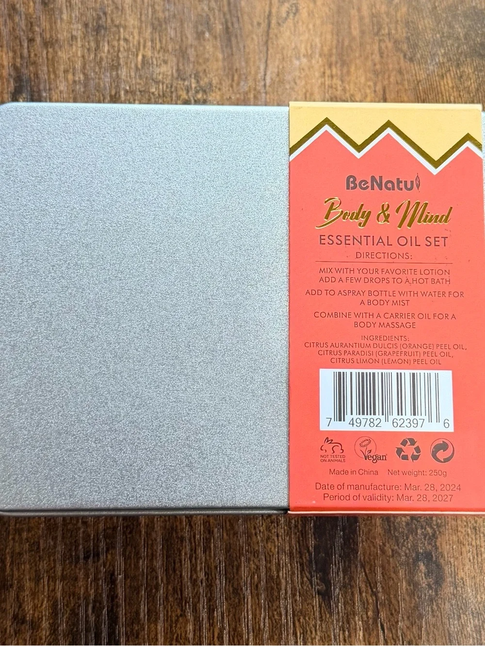 BeNatu benatul set